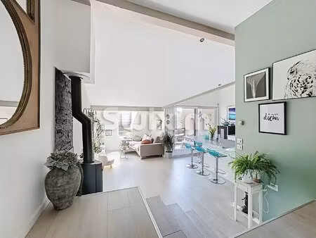 appartement t3 de 60m2 avec terrasse  garage et cave!