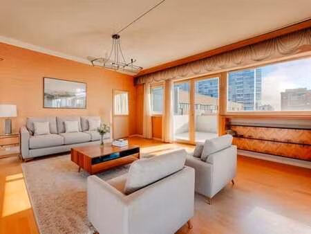 ganshoren : appartement 3 chambres à vendre avec terrasse