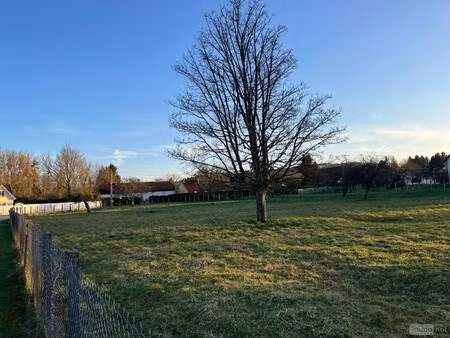 terrain constructible viabilisé à vendre