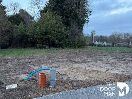 terrain constructible viabilisé à vendre