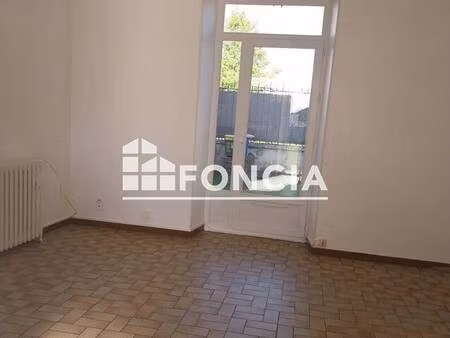 appartement à louer