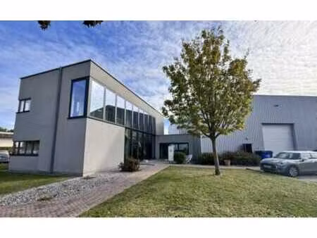 parc d’activité de perwez - bureaux et entrepôt à louer