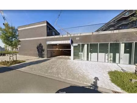 ondergrondse parkeerplaats in regatta wijk