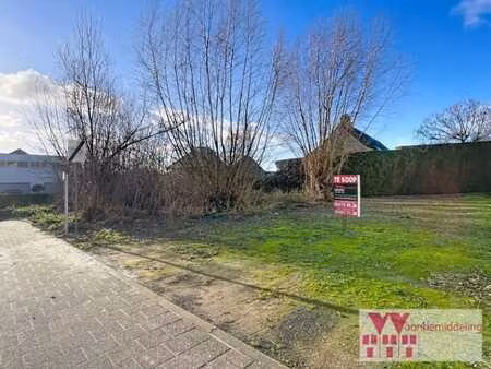 affligem : terrain à bâtir situation calme et avantageuse...