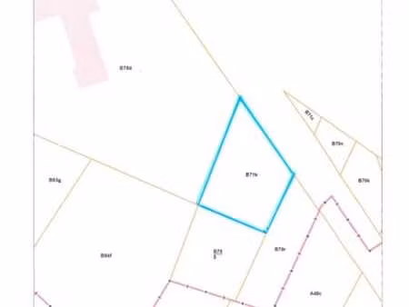 terrain agricole libre d'occupation