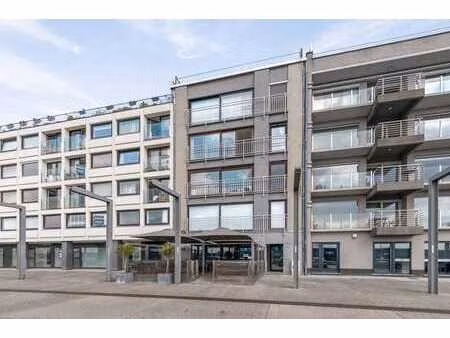 vente d'un restaurant au port de plaisance de zeebruges