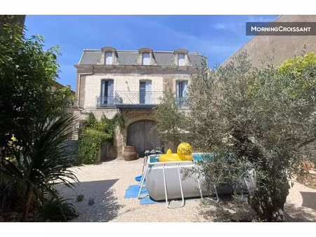 location meublée maison 4 pièces 143 m² à montagnac (34530)  1 450 €