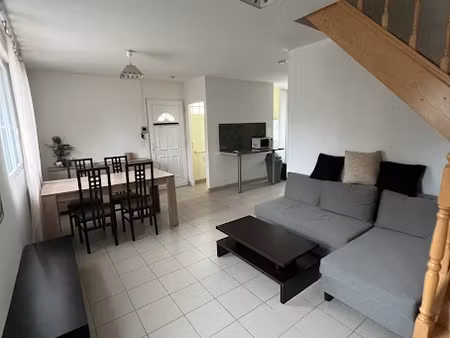 location meublée maison 3 pièces 61.76 m² à vaires-sur-marne (77360)  1 380 €