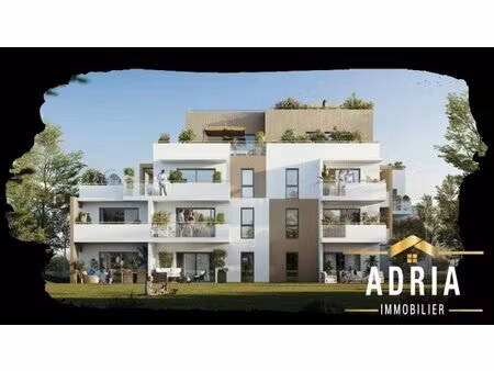 en vente appartement 89 m² – 315 000 € |carquefou