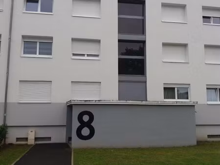 à louer appartement 57 m² – 426 € |saint-avold