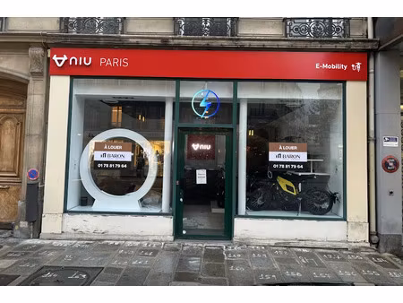 location locaux professionnels 121 m² à paris 6ème (75006)  5 000 €