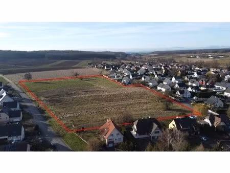 en vente terrain constructible 3 78 ares – 69 930 € |carspach