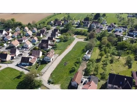 en vente terrain constructible 4 43 ares – 48 730 € |lampertsloch
