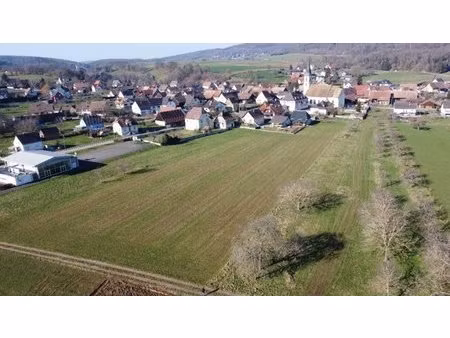 en vente terrain constructible 4 53 ares – 67 950 € |raedersdorf