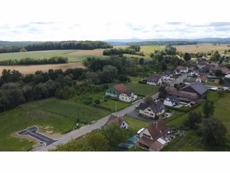 en vente terrain constructible 6 06 ares – 74 500 € |ruederbach