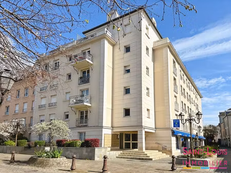 poissy plein centre-ville résidence windsors - 3 pièces avec parking