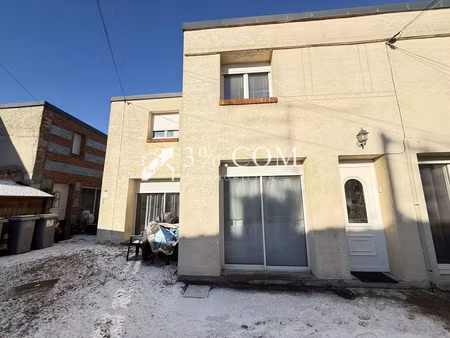 maison 2 ch + bureau 1 parking 75 m²