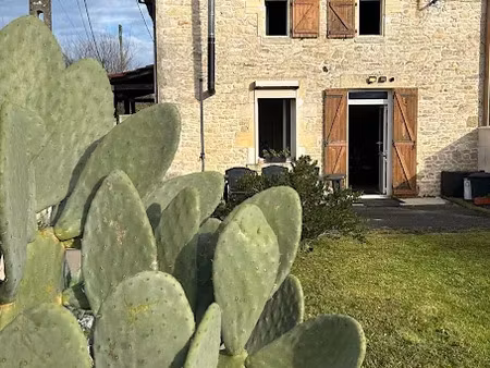 vente maison 4 pièces 140 m² à braud-et-saint-louis (33820)  158 500 €