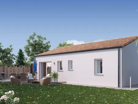 vente maison neuve 4 pièces 81 m² à coëx (85220)  182 165 €