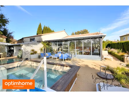 maison familiale de 191m² - grand terrain - la palme (11480)