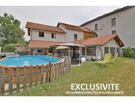vente maison 5 pièces 141 m2 à les abrets en dauphiné