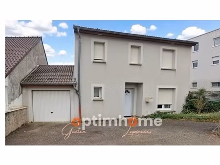 maison 92m²  séjour et 3 chambres - marange silvange (57)