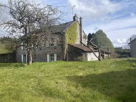 vente maison 5 pièces 130 m² à nedde (87120)  88 000 €