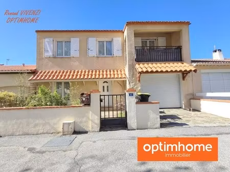 maison familiale avec jardin et vue montagne  à prades