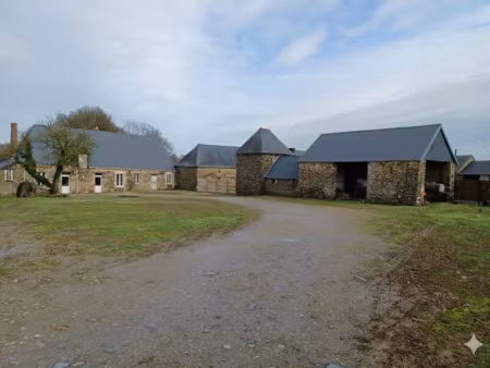 ancien relai de chasse à rénover