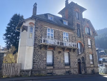 à vendre villa d'architecte historique au mont dore  massi