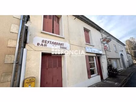 immeuble - commerce / 8 pièces – 229 m² – centre de saint-louis-en-l’isle (dordogne)