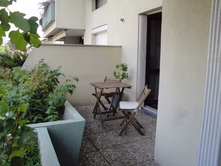 fontaine secteur henri roudet | appartement t1 de 41 m2 av