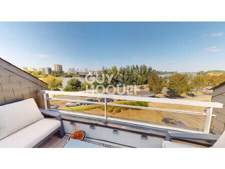appartement lumineux avec vue loire - saint-sébastien-sur-loire - 132 m² au sol