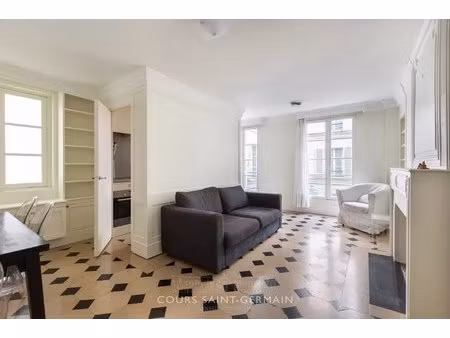 jardin du luxembourg – 3 pièces possibilité profession libérale