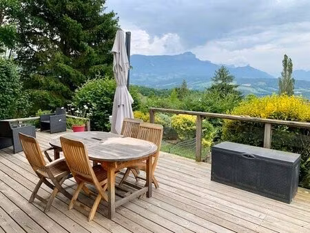 maison groisy 5 pièce(s) 110 m2