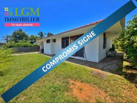 maison de plain-pied à vendre