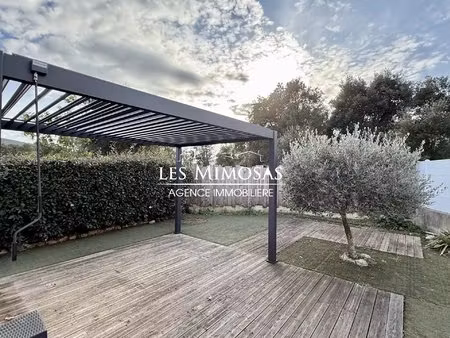 maison 4 pièces sur un terrain de 326m²