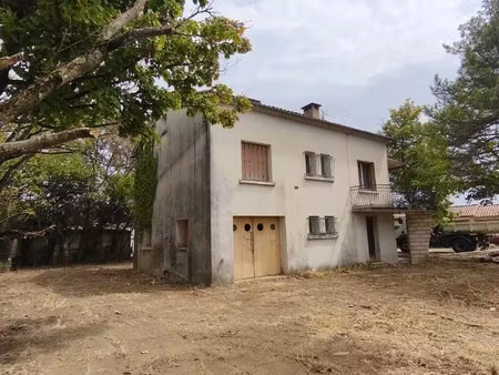 rousson  maison à rénover  possibilité 2 logements