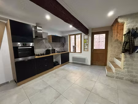 maison de ville meublée