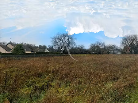 terrain le controis en sologne 1641 m2