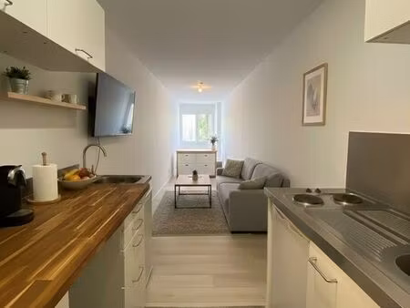 appartement f1 à louer - 1 pièce - 22 13 m2 - mer - 41 - centre