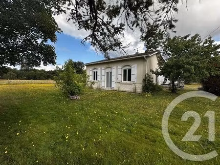 maison à louer - 4 pièces - 82 02 m2 - saumos - 33 - aquitaine