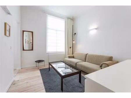 appartement à louer avec 1 chambre   saint-gilles (vbd69297)