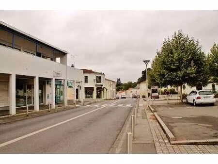 vente terrain à nesmy (85310) : à vendre / nesmy