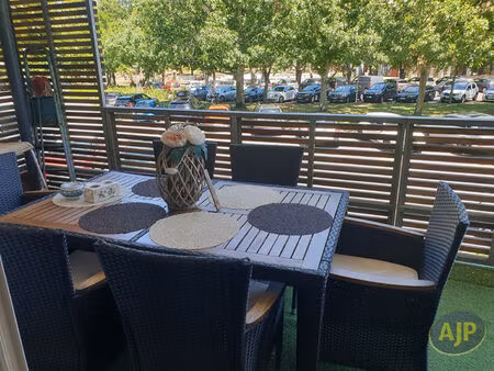 andernos centre t3 avec terrasse