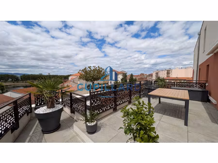 le coteau - vue loire - appartement avec terrasse