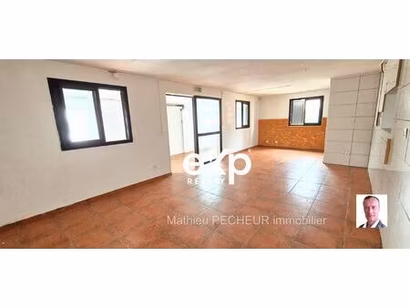 saint-louis / les makes / t3 + local