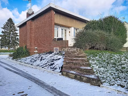 maison andelain 4 pièce(s) 74.46 m2