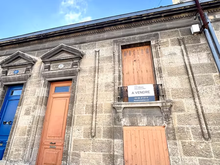maison avec jardin à rénover secteur bastide