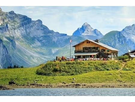 haute savoie (74)  à vendre samoens - domaine skiable du grand massif - chalet d'alpage p7